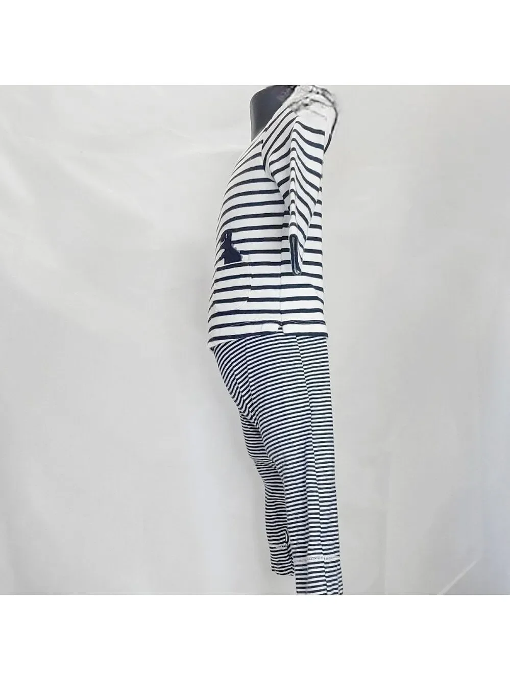 Carter's Boy Striped One Piece Outfit 6 Month NWT